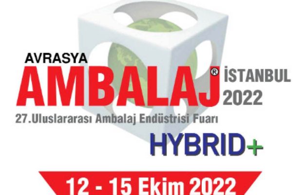 See you at the 27th International Eurasia Packaging Istanbul Fair, in 2022, on 12-15 October.￼